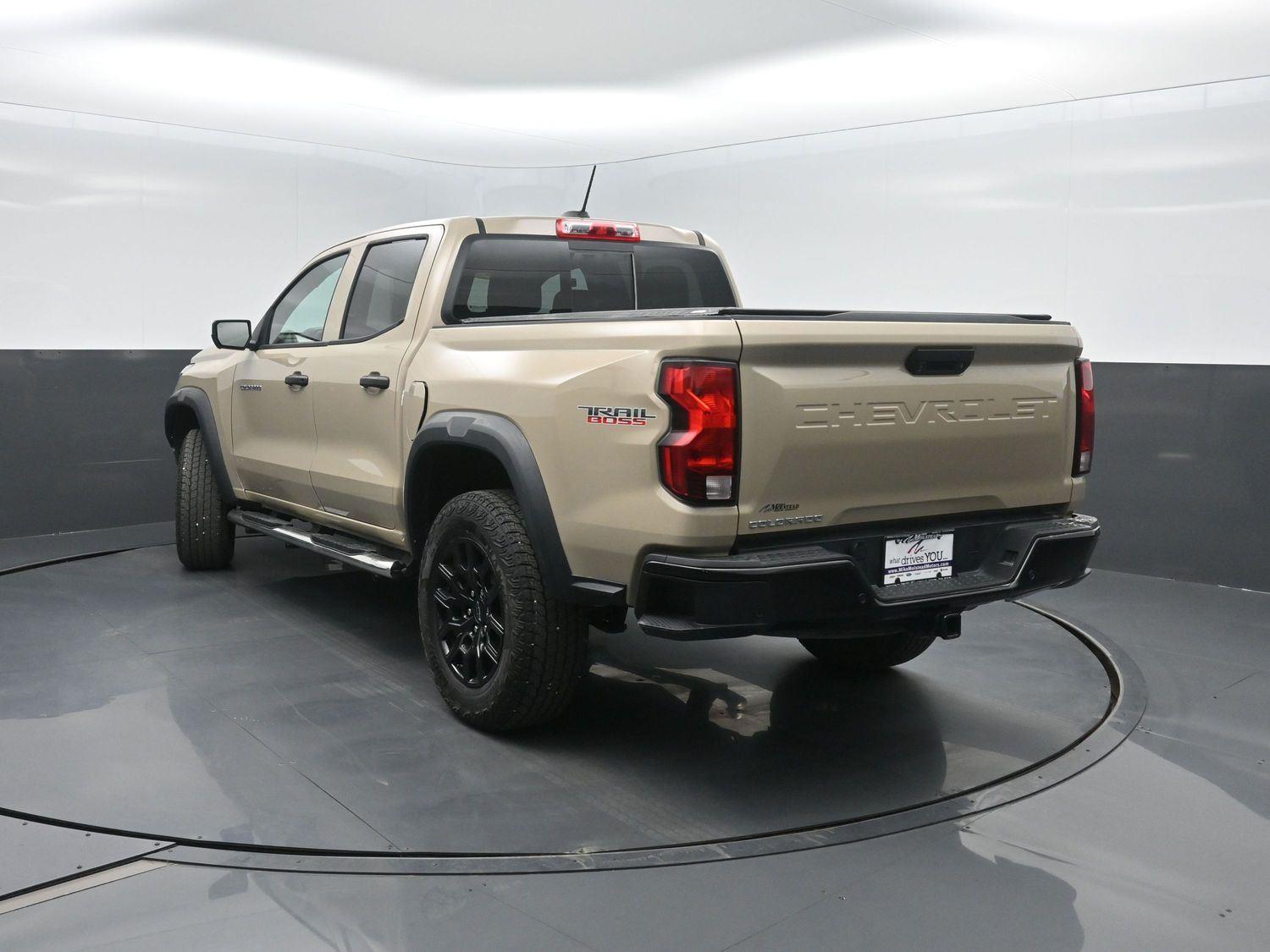 Used 2023 Sand Dune Metallic Chevrolet 4WD Trail Boss image 42