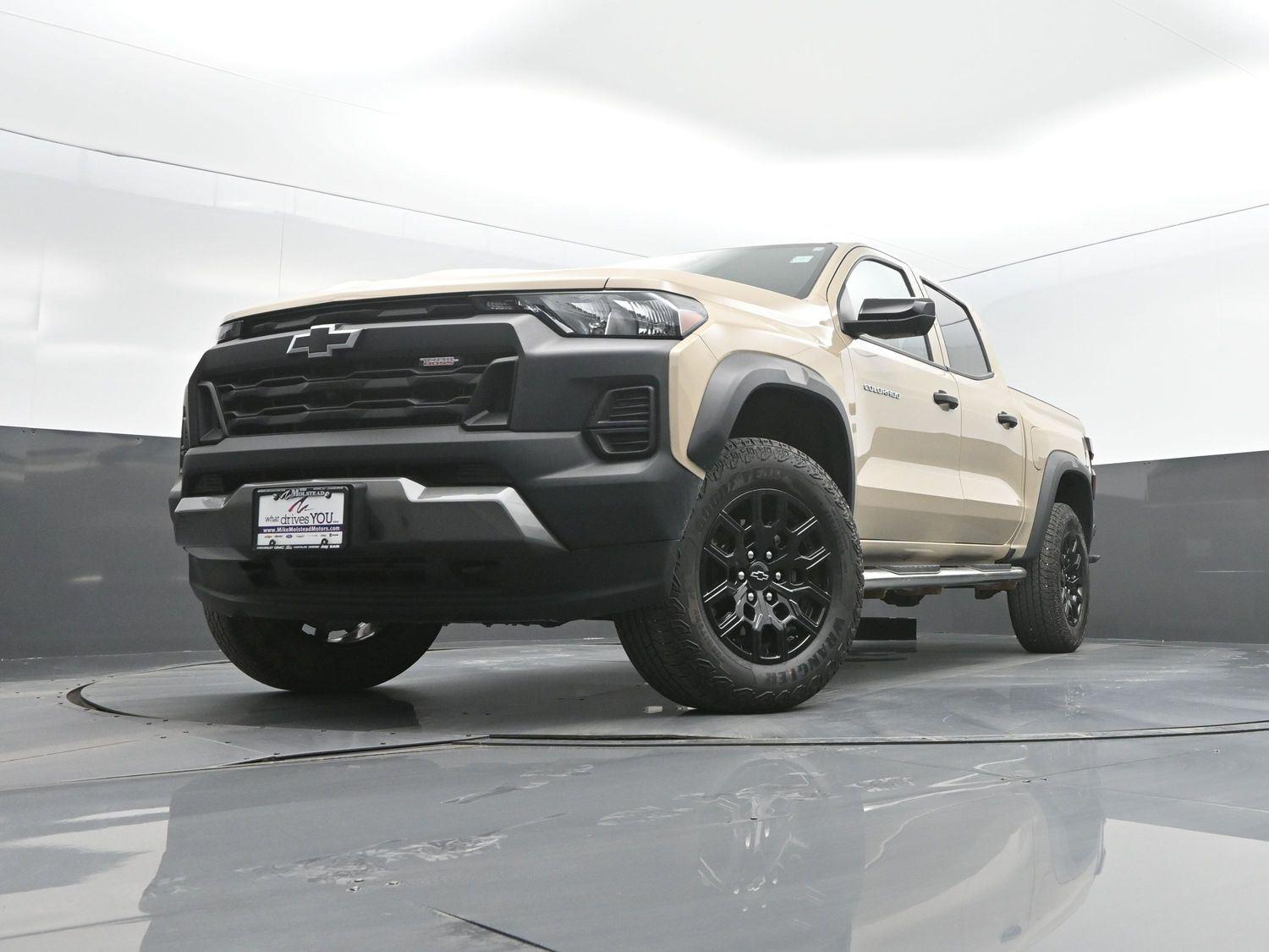 Used 2023 Sand Dune Metallic Chevrolet 4WD Trail Boss image 43