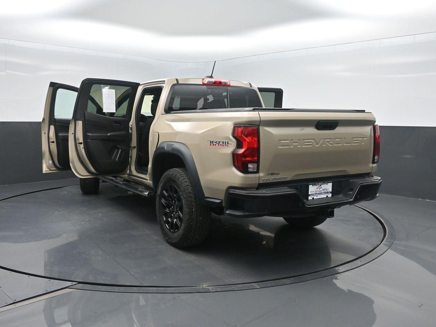 Used 2023 Sand Dune Metallic Chevrolet 4WD Trail Boss image 45