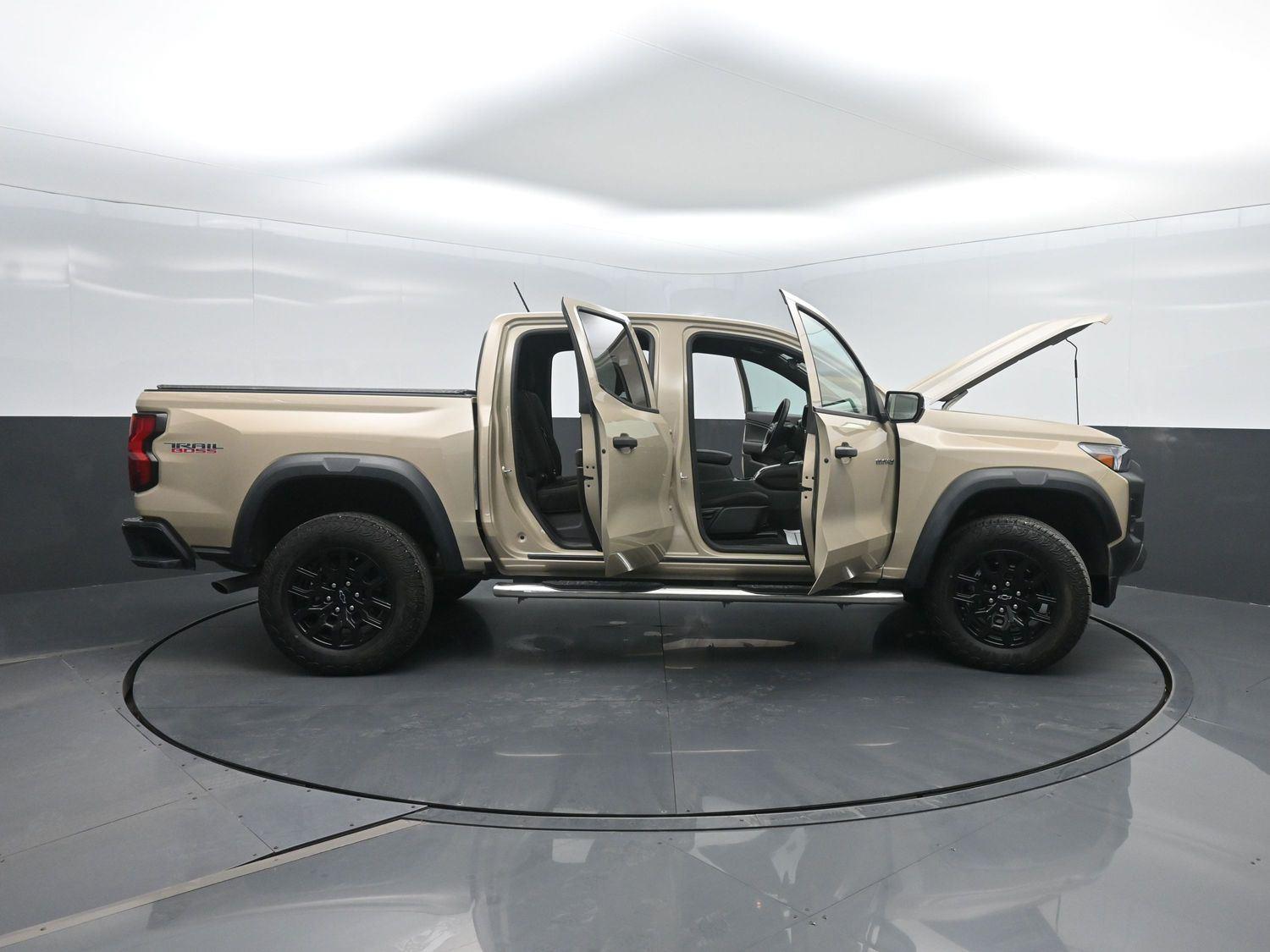 Used 2023 Sand Dune Metallic Chevrolet 4WD Trail Boss image 46