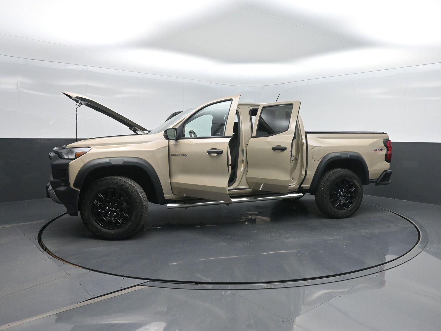 Used 2023 Sand Dune Metallic Chevrolet 4WD Trail Boss image 47