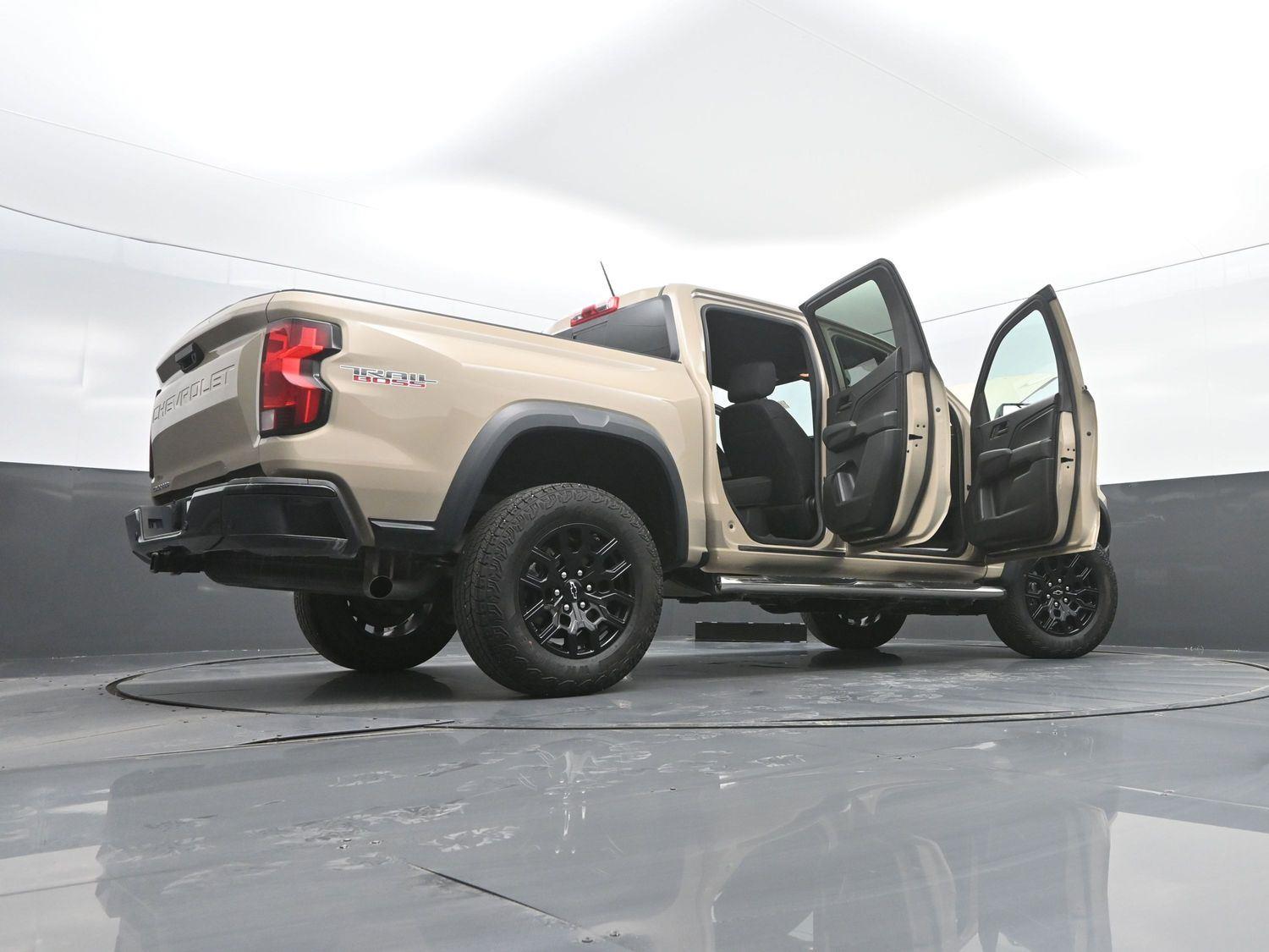 Used 2023 Sand Dune Metallic Chevrolet 4WD Trail Boss image 48
