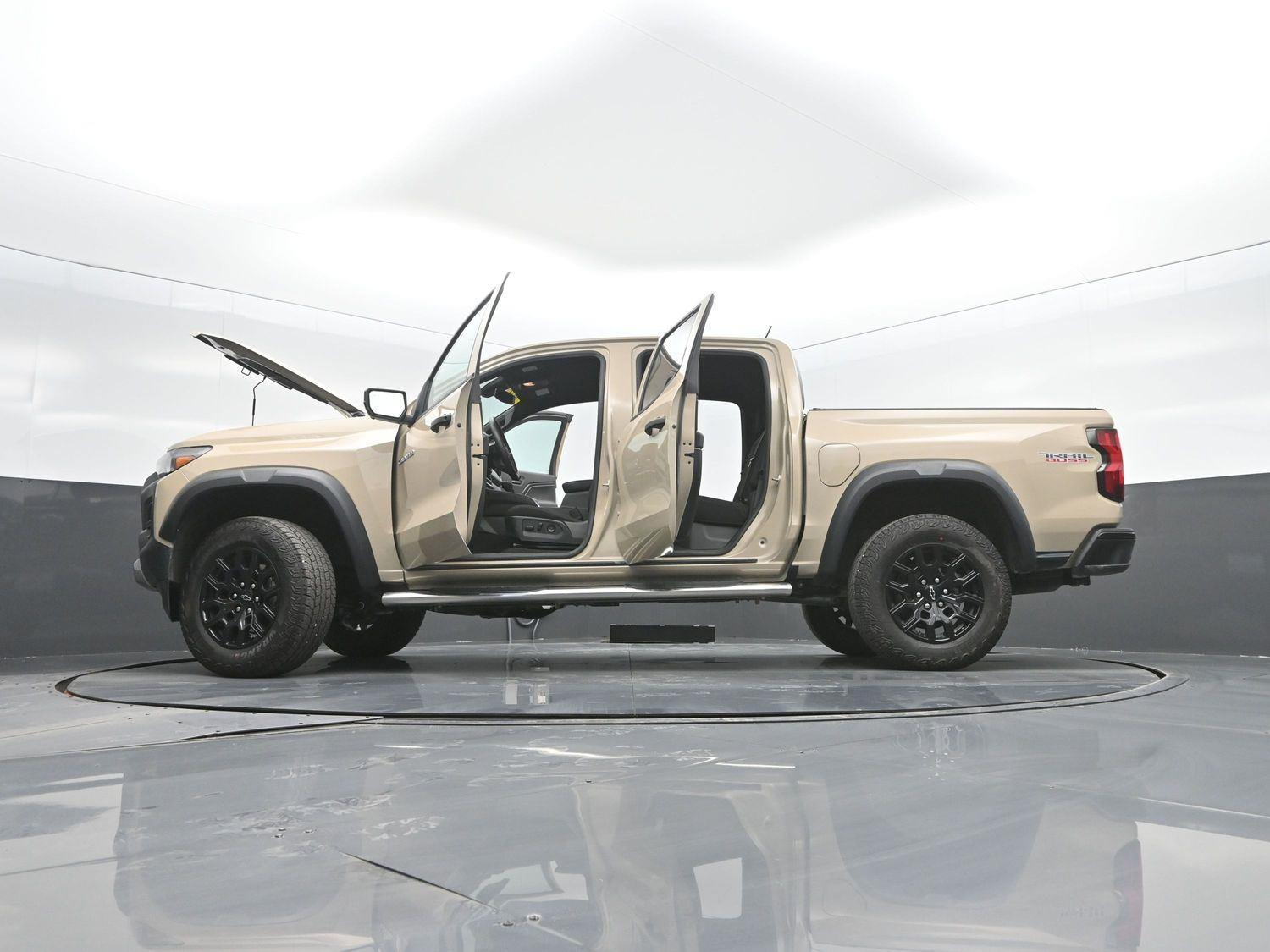 Used 2023 Sand Dune Metallic Chevrolet 4WD Trail Boss image 49