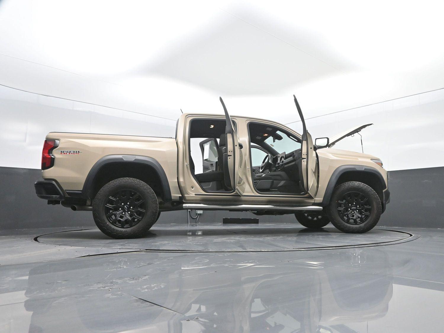 Used 2023 Sand Dune Metallic Chevrolet 4WD Trail Boss image 50