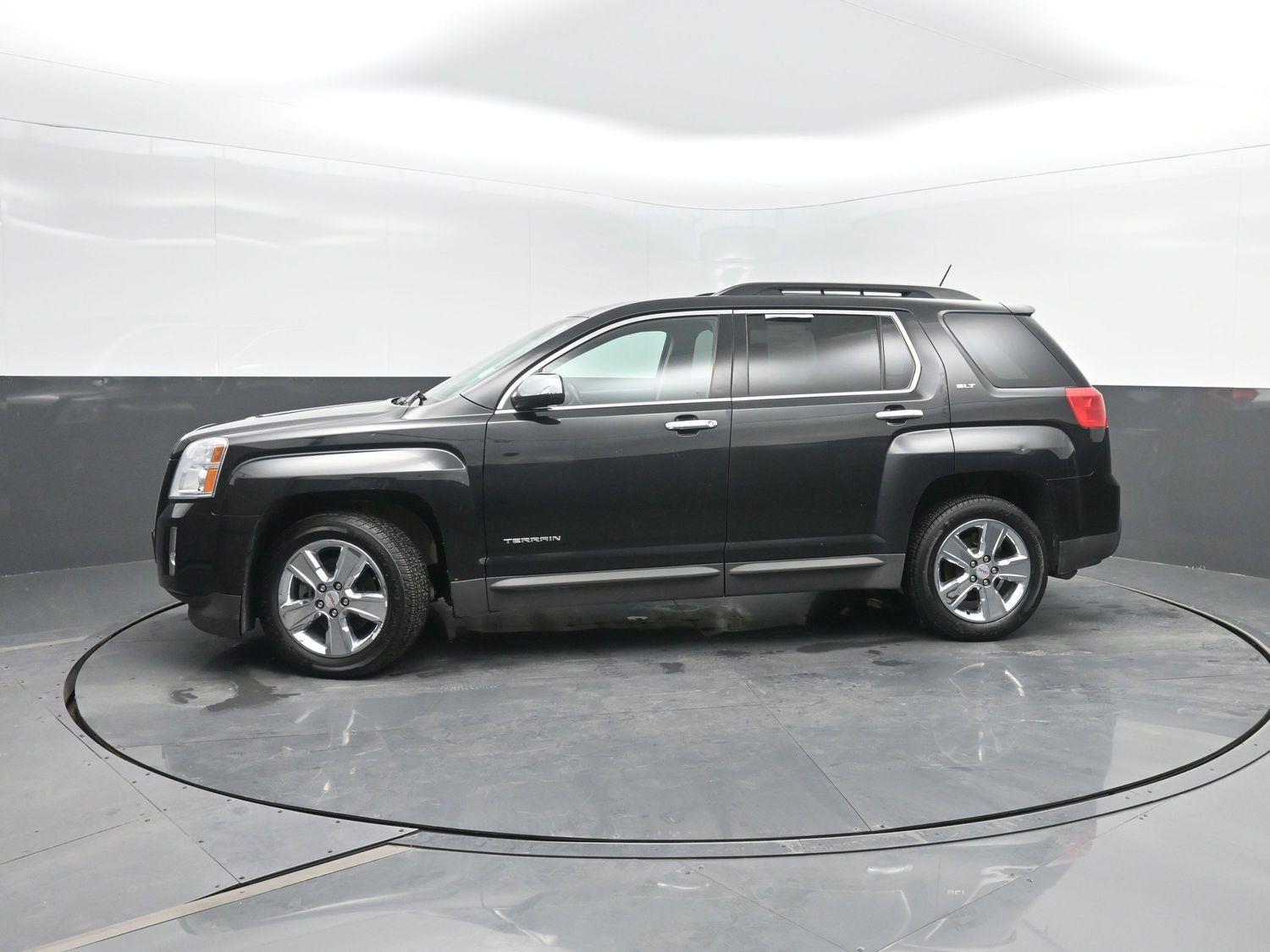 Carbon Black Metallic 2015 GMC Terrain SLT1 SUV / Crossover Front-Wheel Drive 6-Speed Automatic