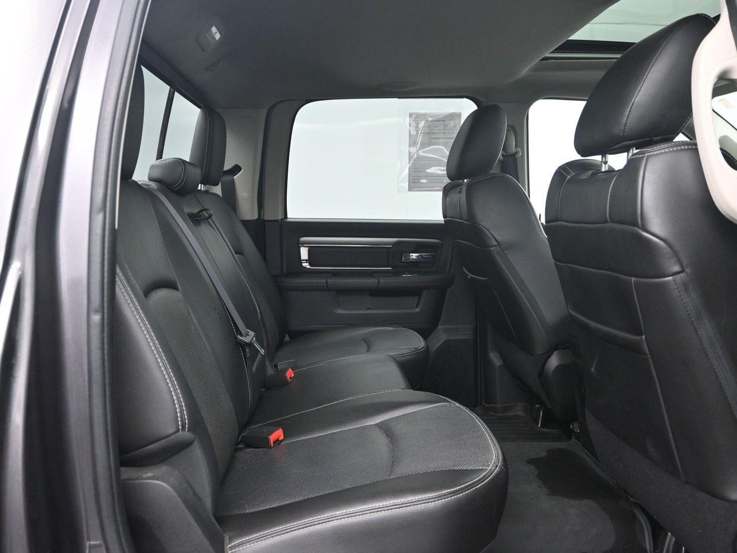 Used 2015 Granite Crystal Metallic Clearcoat Ram Sport image 13