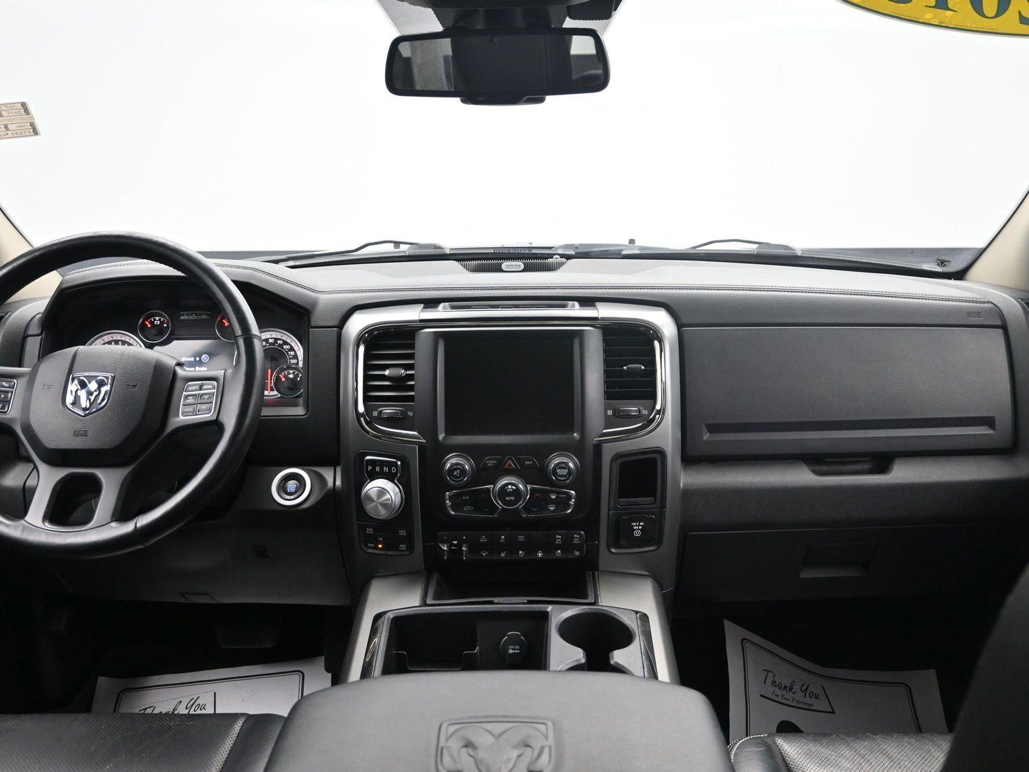 Used 2015 Granite Crystal Metallic Clearcoat Ram Sport image 14