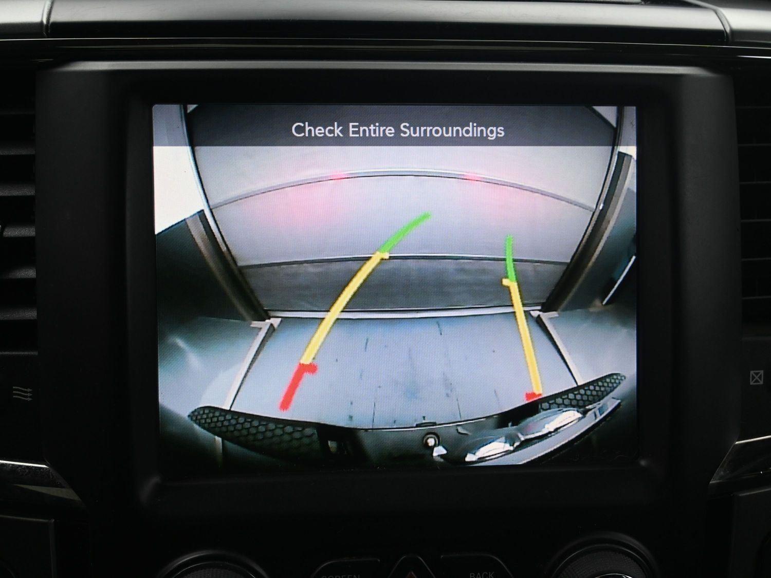 Used 2015 Granite Crystal Metallic Clearcoat Ram Sport image 27