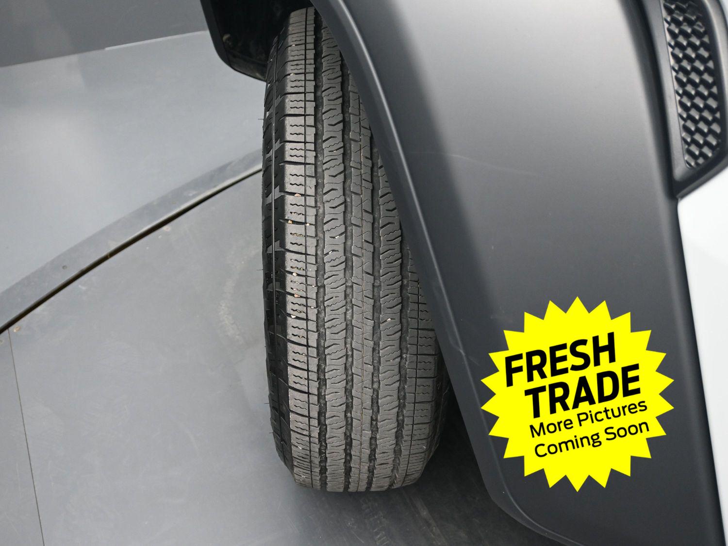 Used 2025 Bright White Clearcoat Jeep Sport image 5