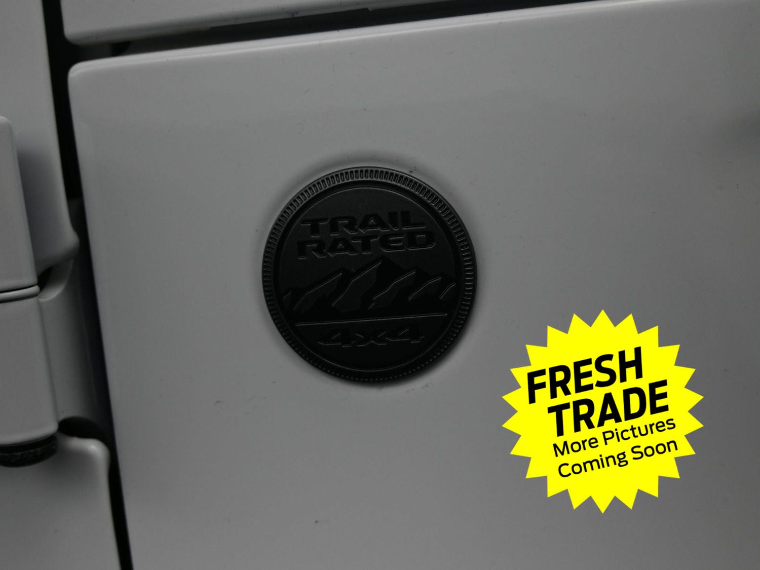 Used 2025 Bright White Clearcoat Jeep Sport image 6