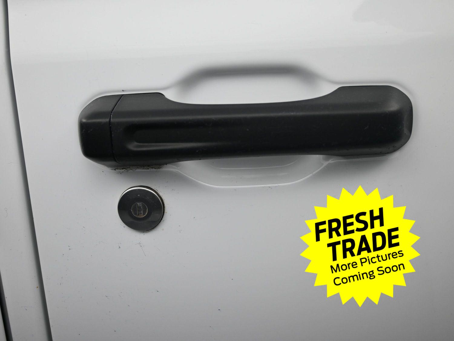 Used 2025 Bright White Clearcoat Jeep Sport image 8