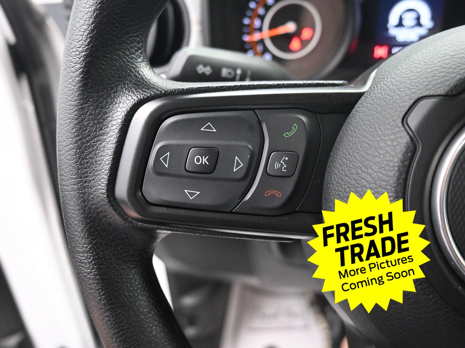 Used 2025 Bright White Clearcoat Jeep Sport image 19