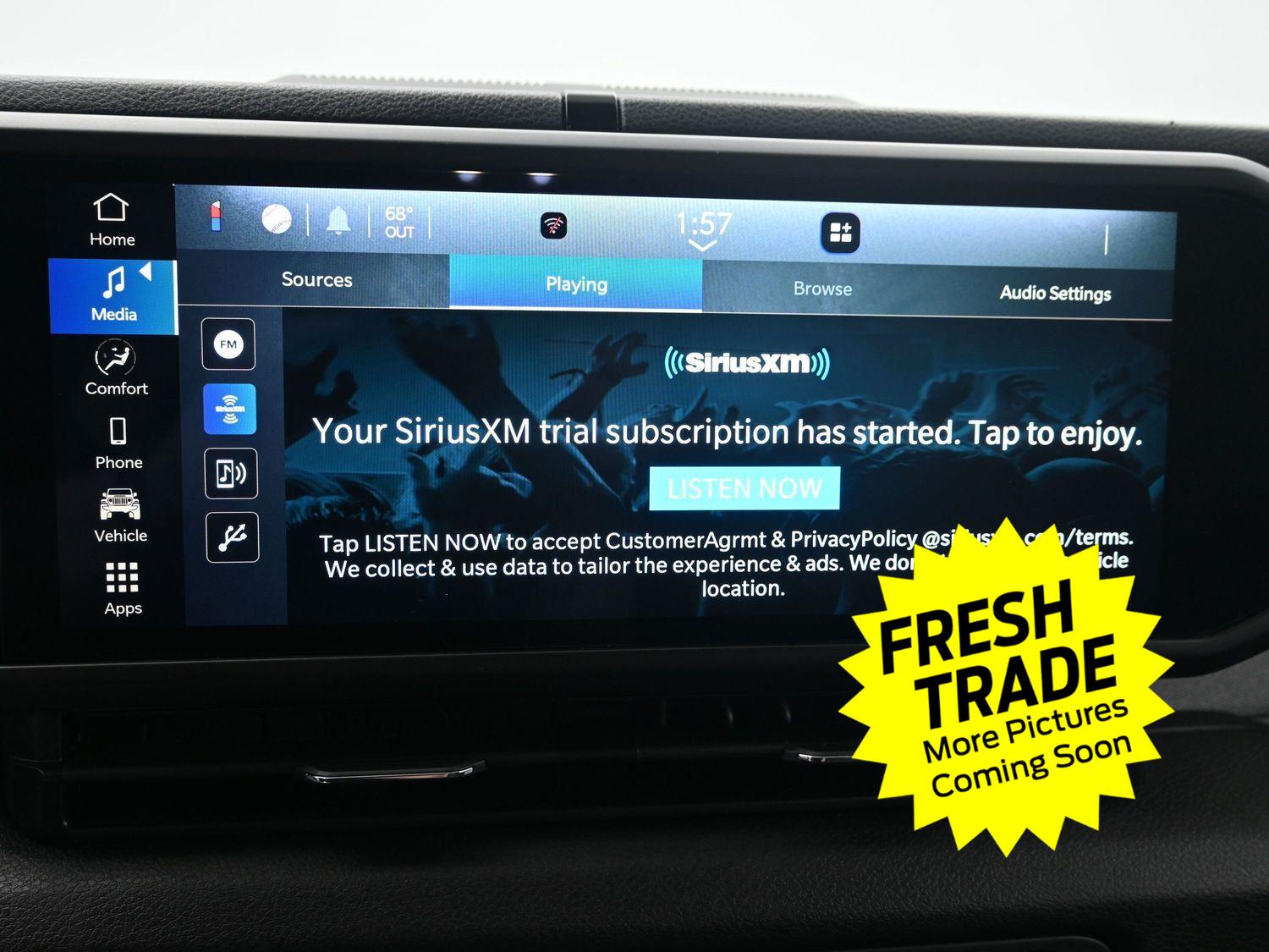 Used 2025 Bright White Clearcoat Jeep Sport image 23