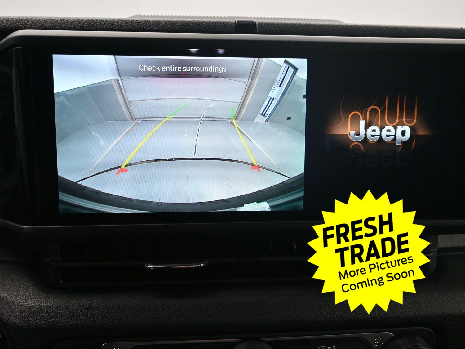 Used 2025 Bright White Clearcoat Jeep Sport image 24