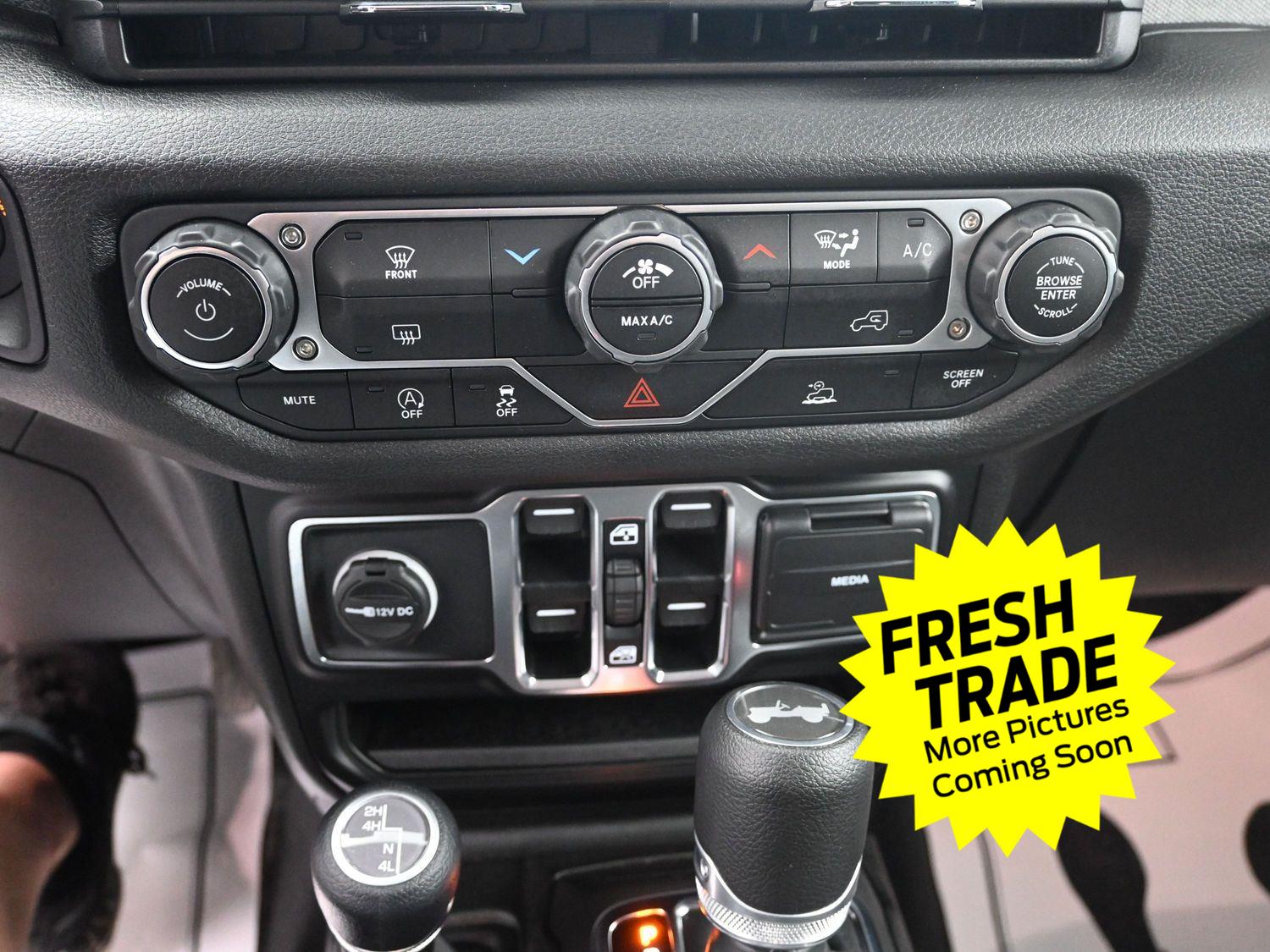 Used 2025 Bright White Clearcoat Jeep Sport image 25