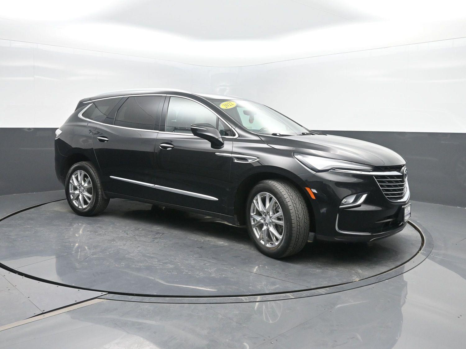 Used 2022 Ebony Twilight Metallic Buick Premium image 4