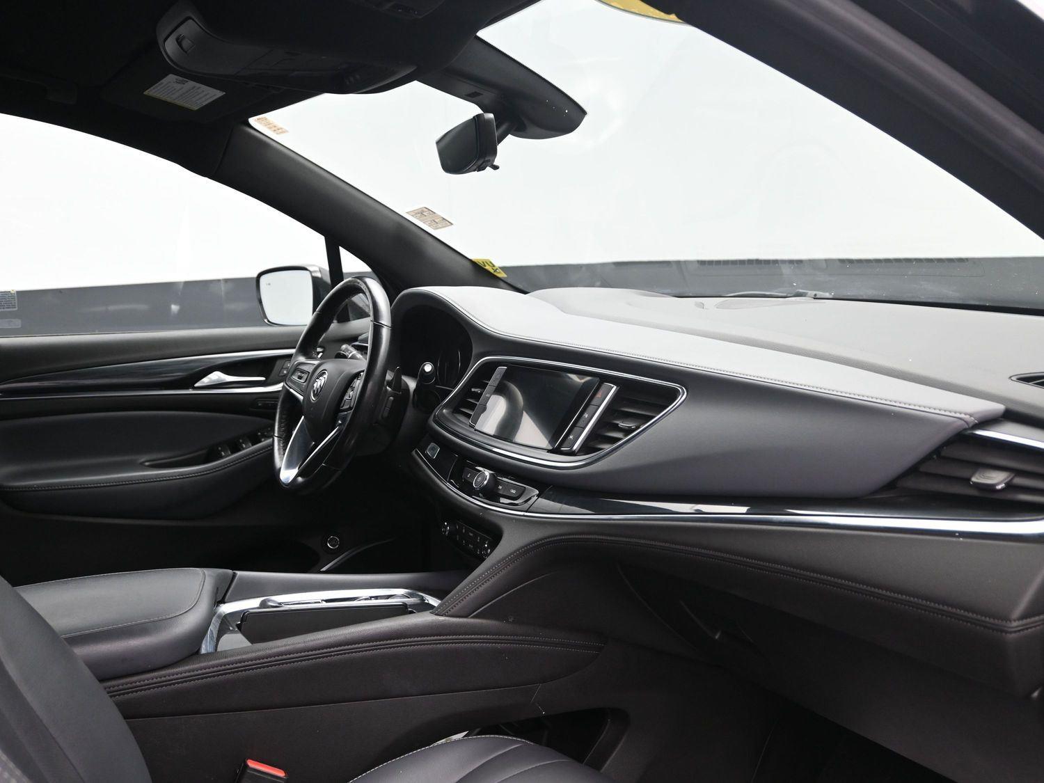 Used 2022 Ebony Twilight Metallic Buick Premium image 12