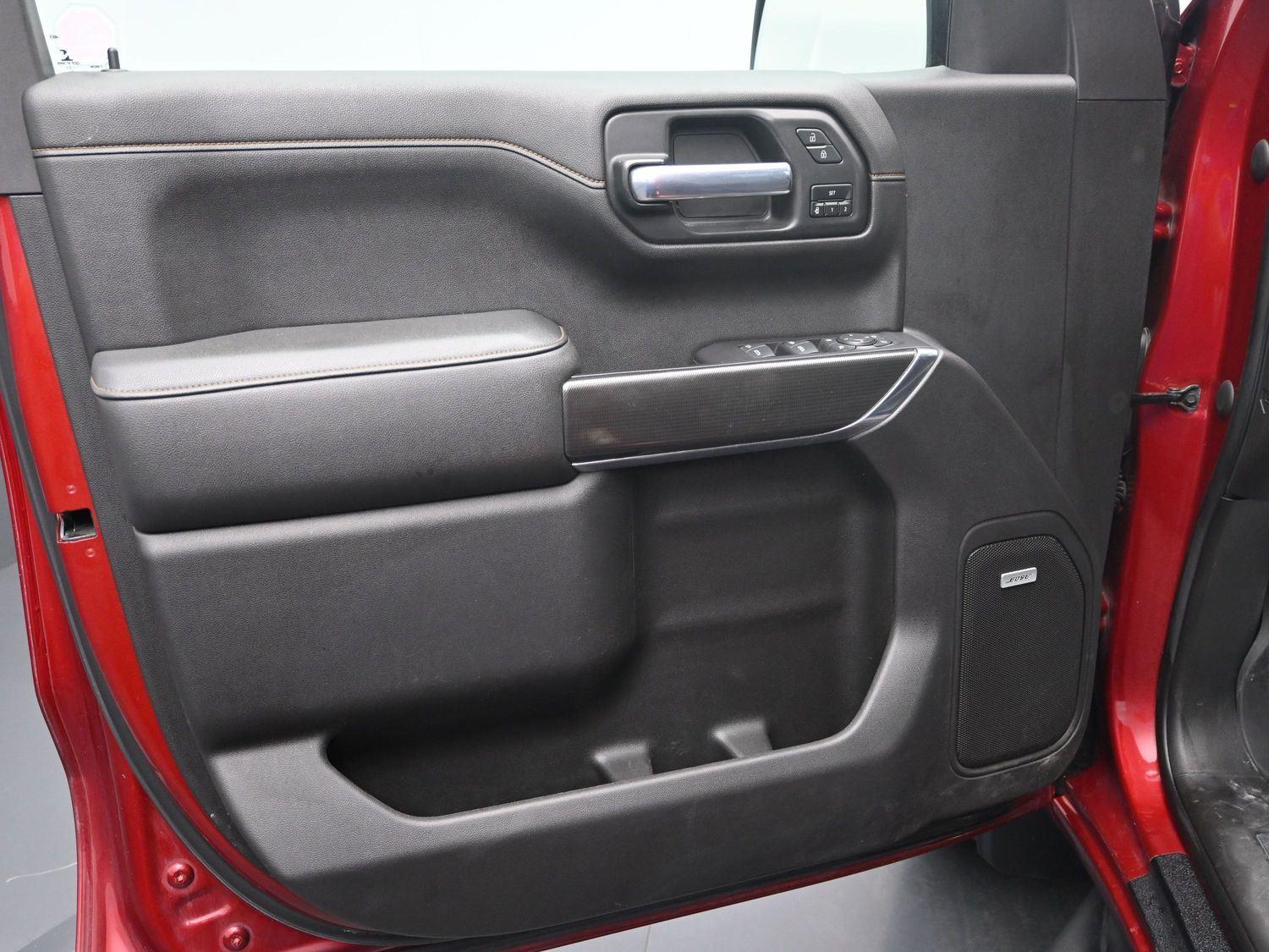 Used 2021 Cayenne Red Tintcoat GMC AT4 image 23