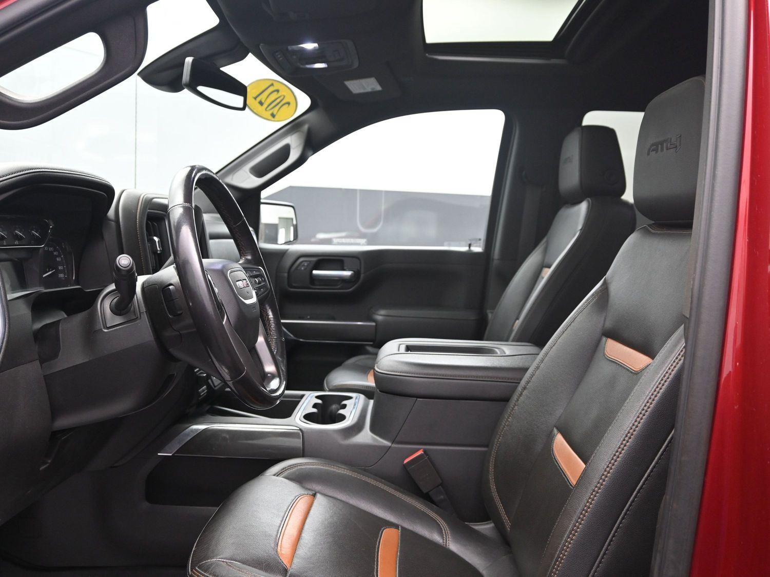 Used 2021 Cayenne Red Tintcoat GMC AT4 image 26