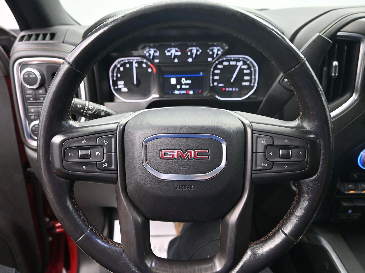 Used 2021 Cayenne Red Tintcoat GMC AT4 image 28