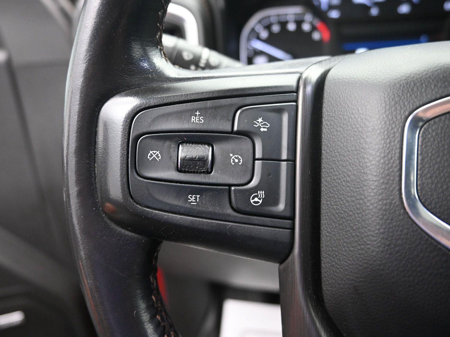 Used 2021 Cayenne Red Tintcoat GMC AT4 image 29