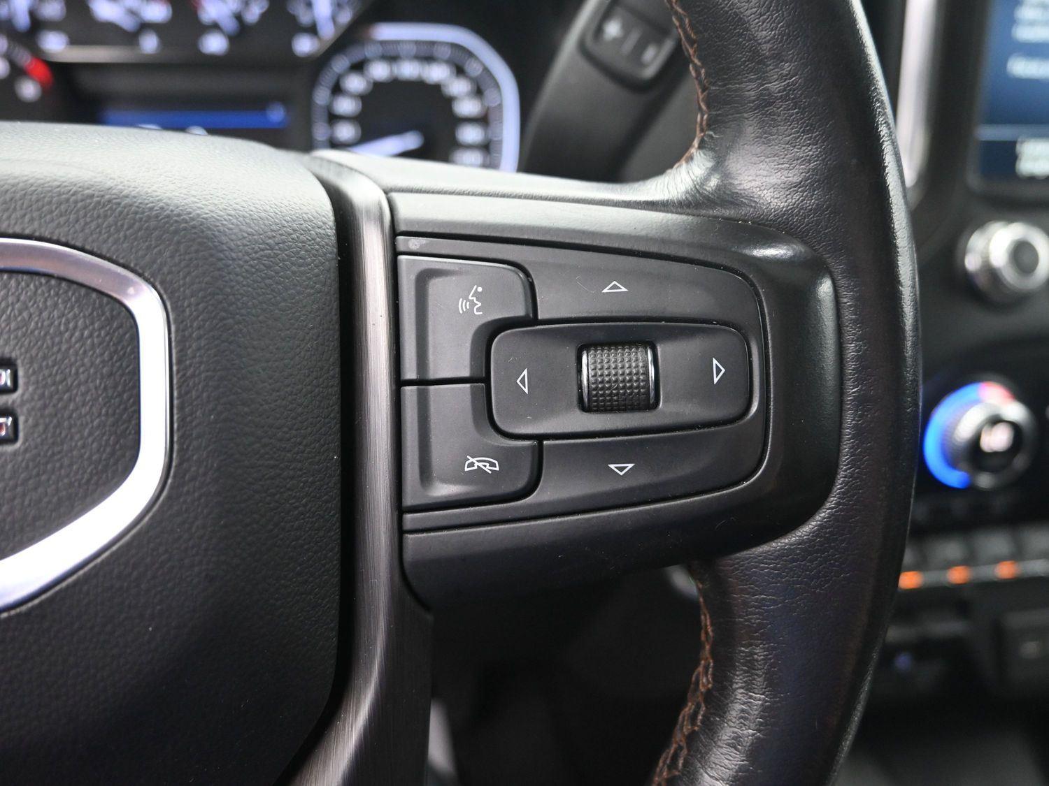 Used 2021 Cayenne Red Tintcoat GMC AT4 image 30