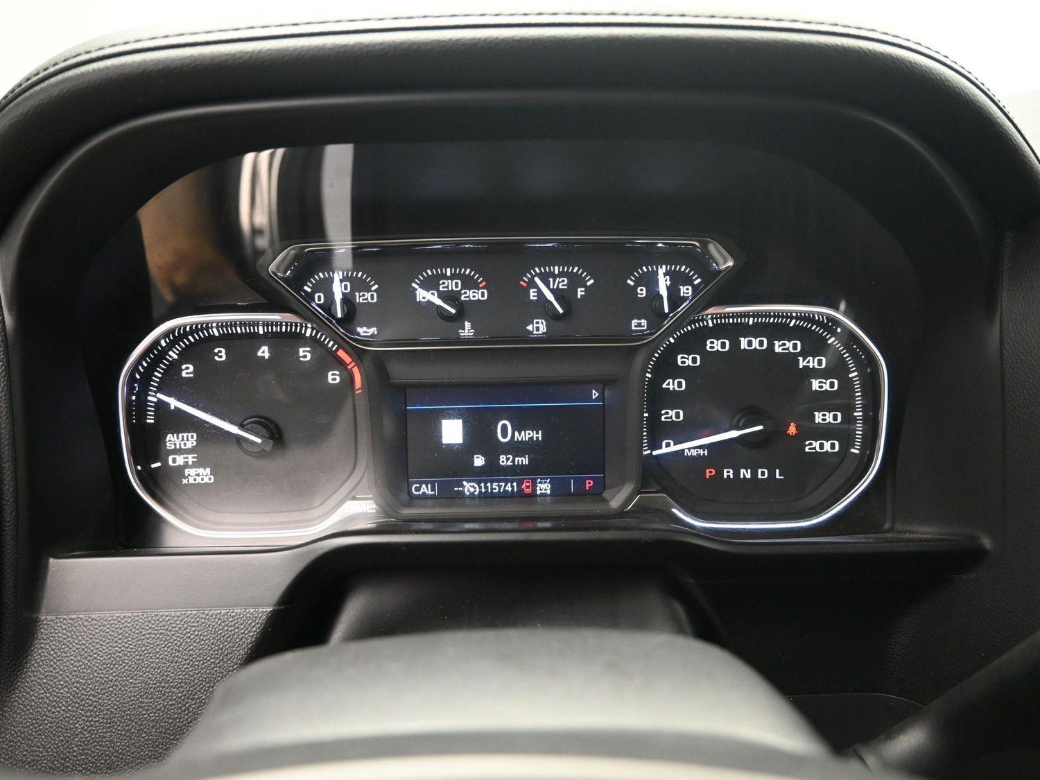 Used 2021 Cayenne Red Tintcoat GMC AT4 image 31