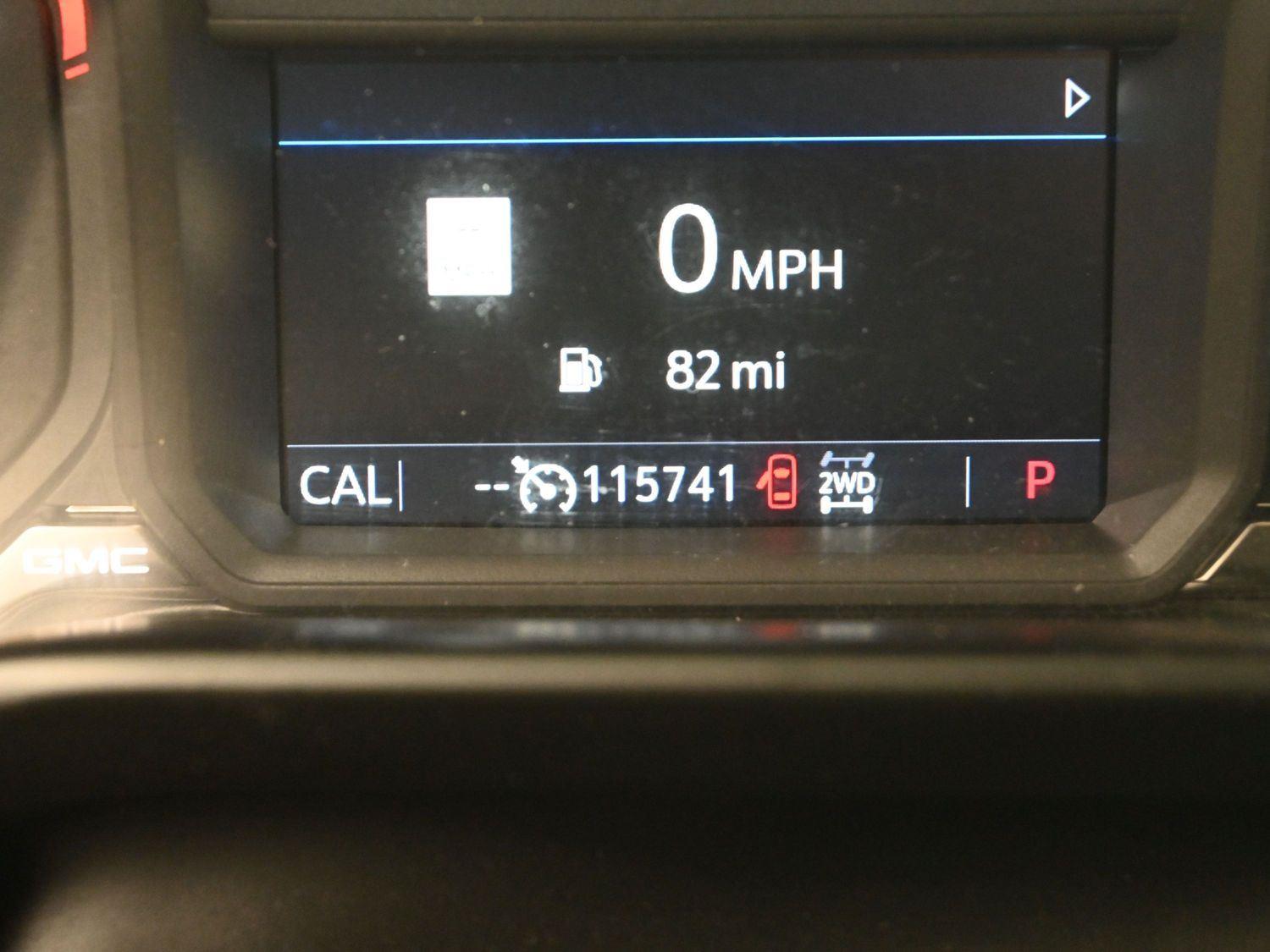 Used 2021 Cayenne Red Tintcoat GMC AT4 image 32