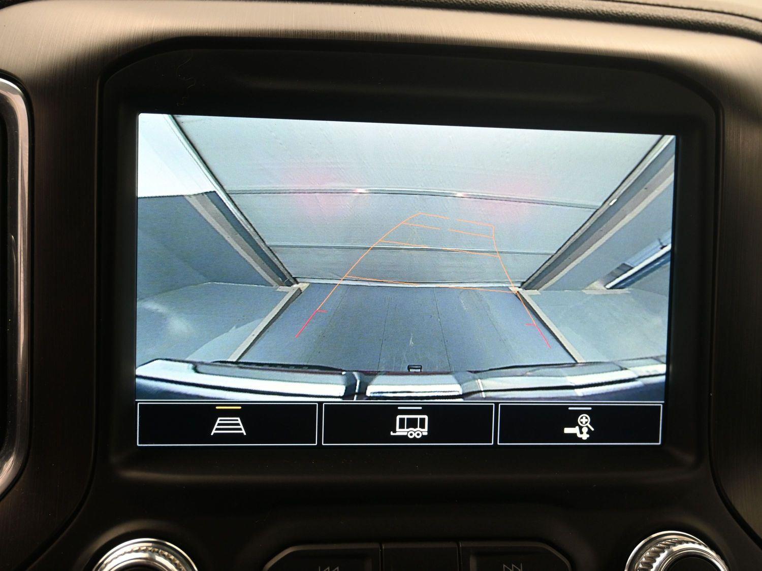 Used 2021 Cayenne Red Tintcoat GMC AT4 image 34