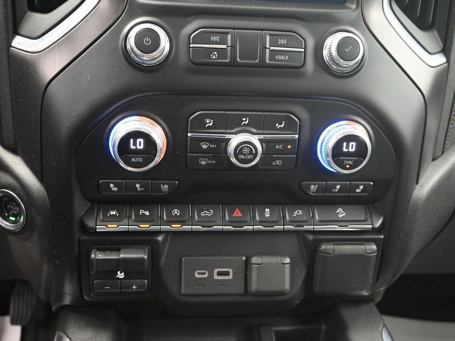 Used 2021 Cayenne Red Tintcoat GMC AT4 image 35