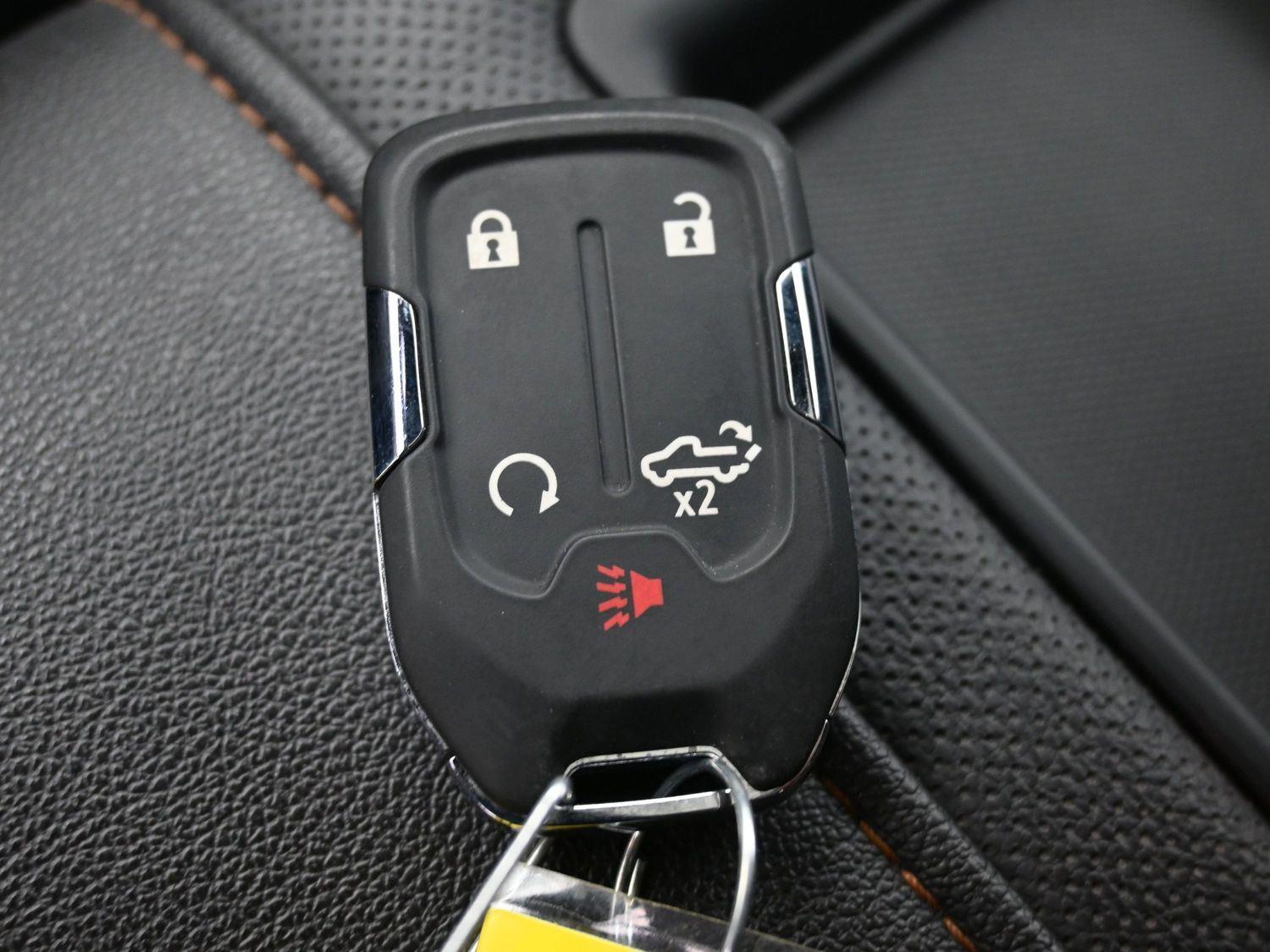 Used 2021 Cayenne Red Tintcoat GMC AT4 image 39