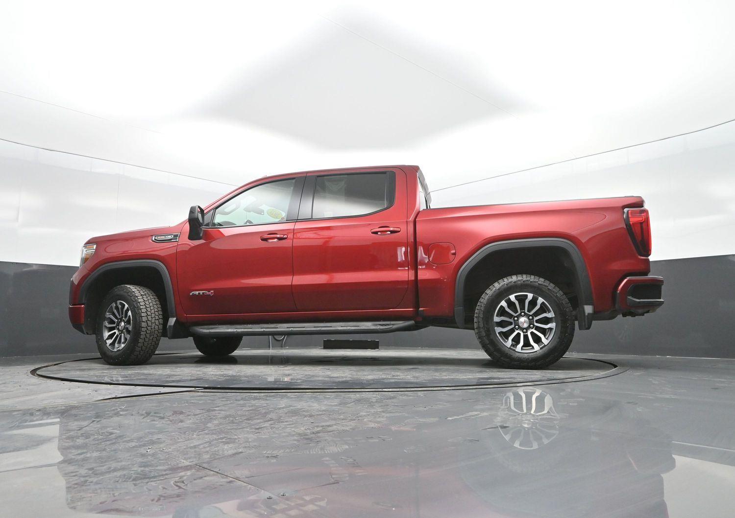 Used 2021 Cayenne Red Tintcoat GMC AT4 image 40