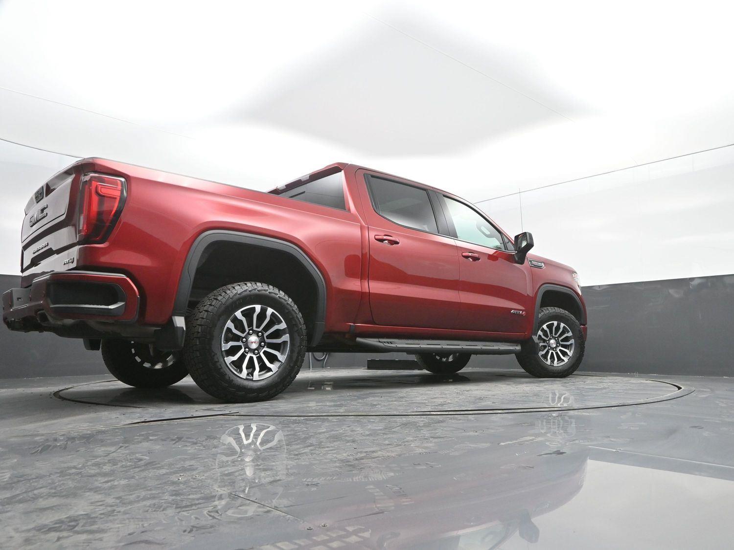 Used 2021 Cayenne Red Tintcoat GMC AT4 image 41