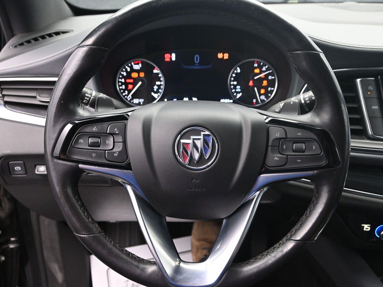 Used 2022 Ebony Twilight Metallic Buick Premium image 26