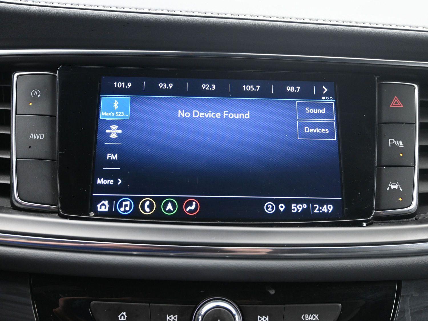 Used 2022 Ebony Twilight Metallic Buick Premium image 31