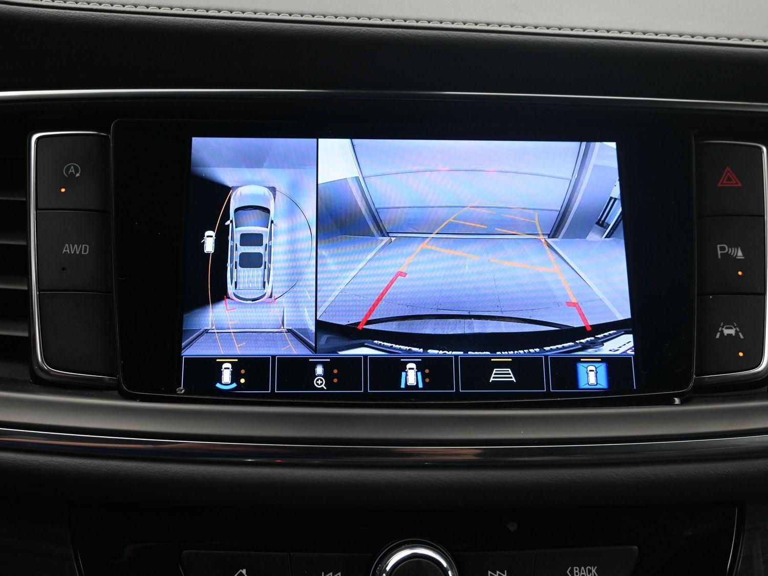 Used 2022 Ebony Twilight Metallic Buick Premium image 32