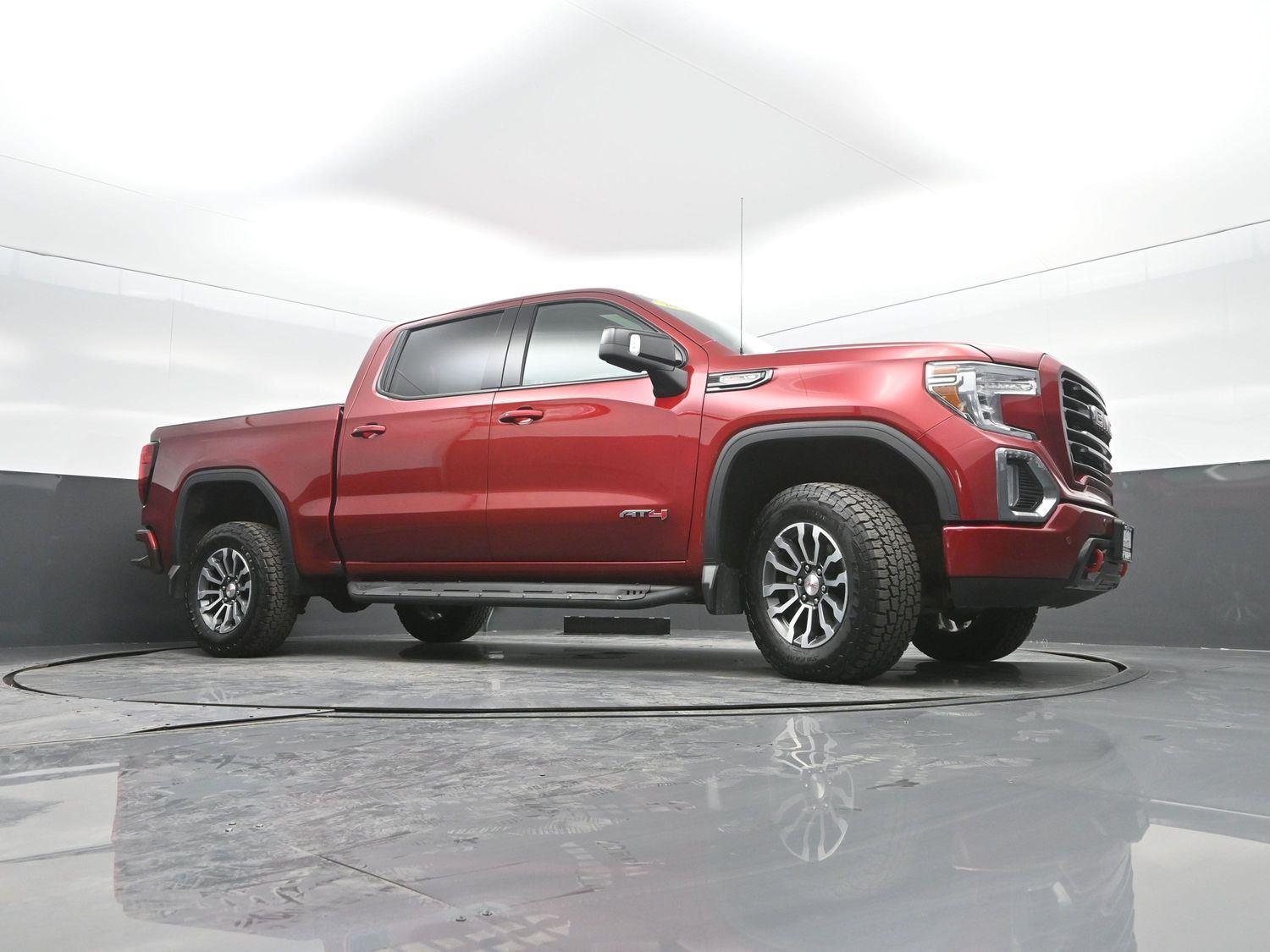 Used 2021 Cayenne Red Tintcoat GMC AT4 image 42