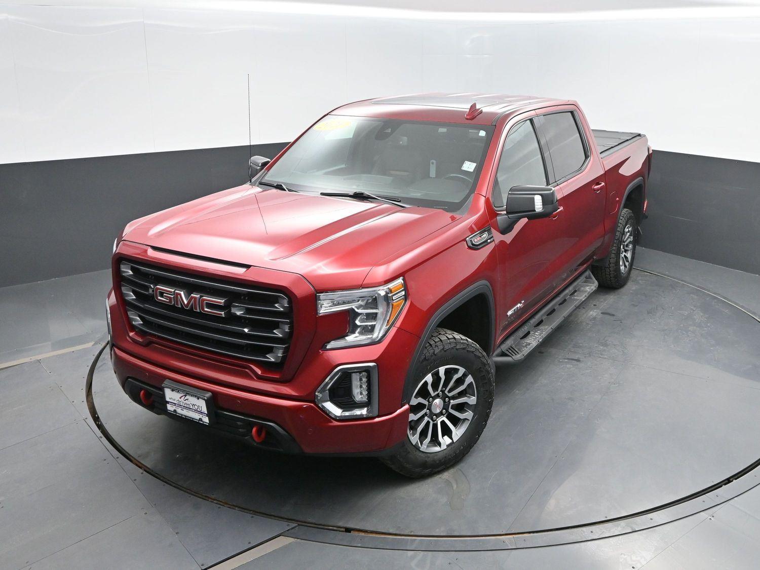 Used 2021 Cayenne Red Tintcoat GMC AT4 image 43