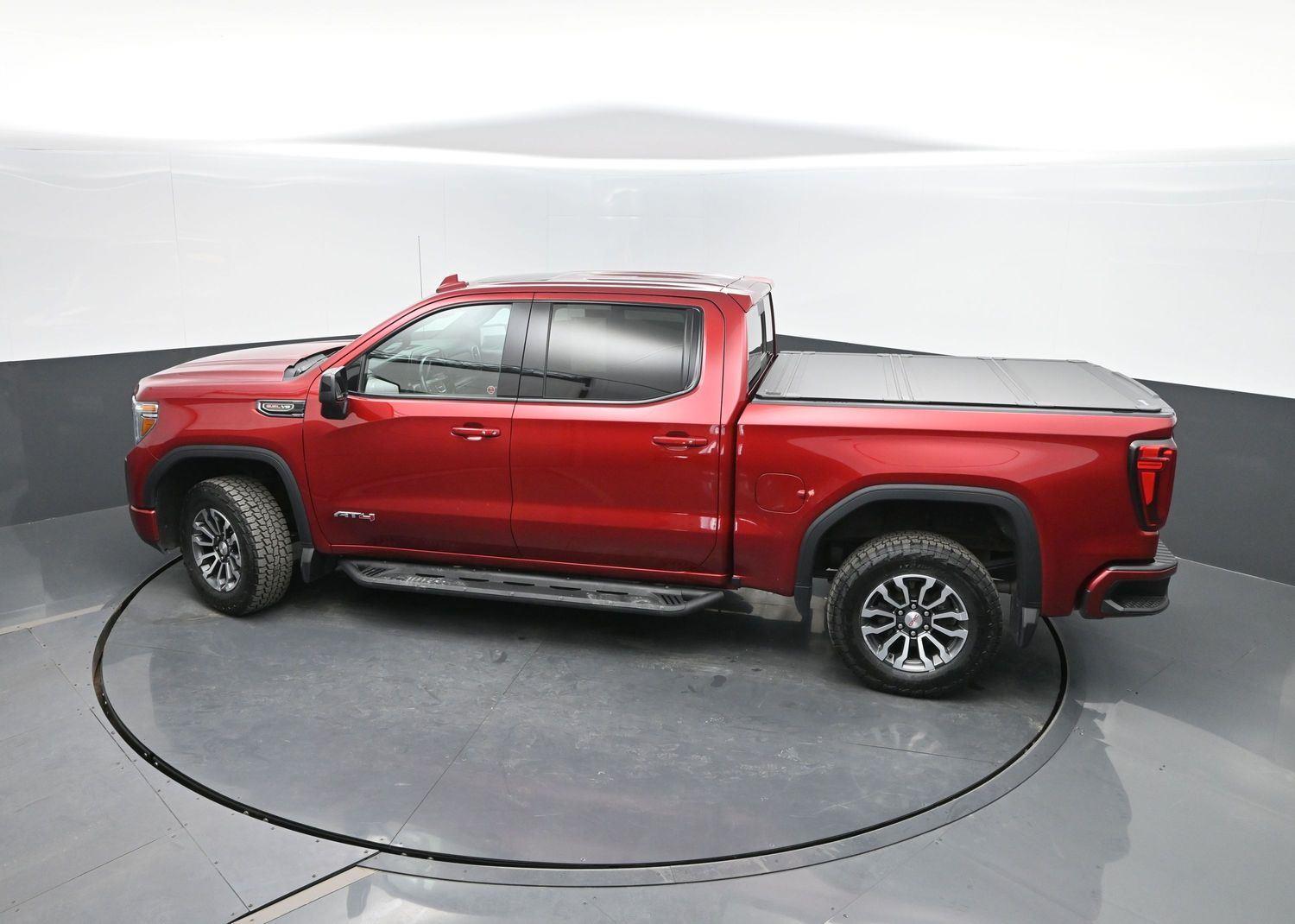 Used 2021 Cayenne Red Tintcoat GMC AT4 image 44