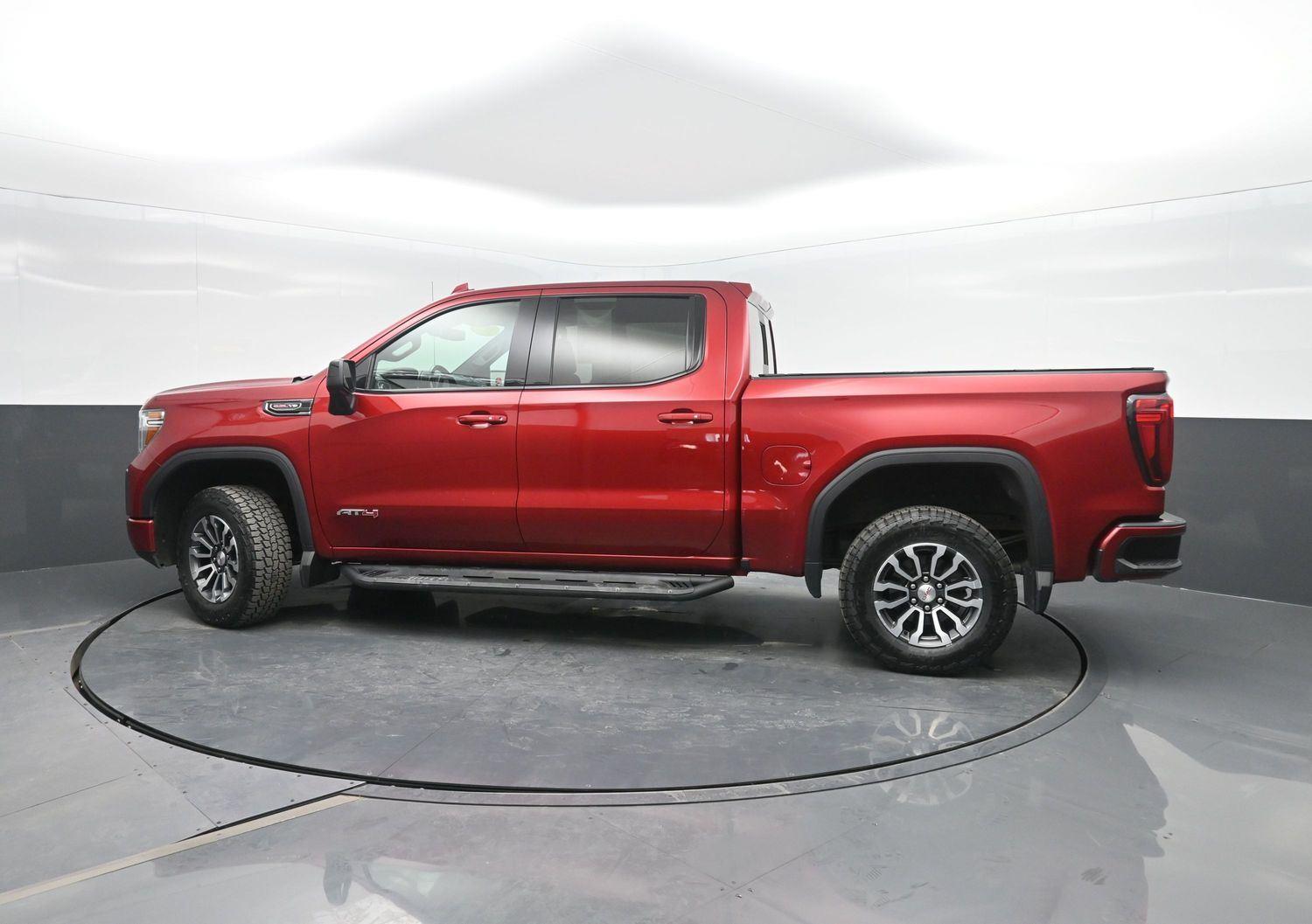 Used 2021 Cayenne Red Tintcoat GMC AT4 image 47