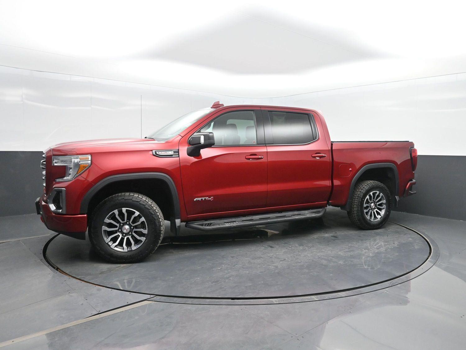 Used 2021 Cayenne Red Tintcoat GMC AT4 image 48