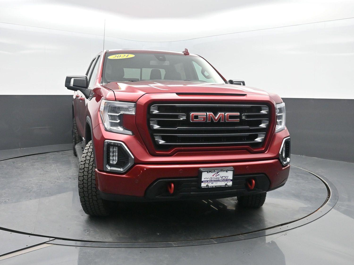 Used 2021 Cayenne Red Tintcoat GMC AT4 image 49