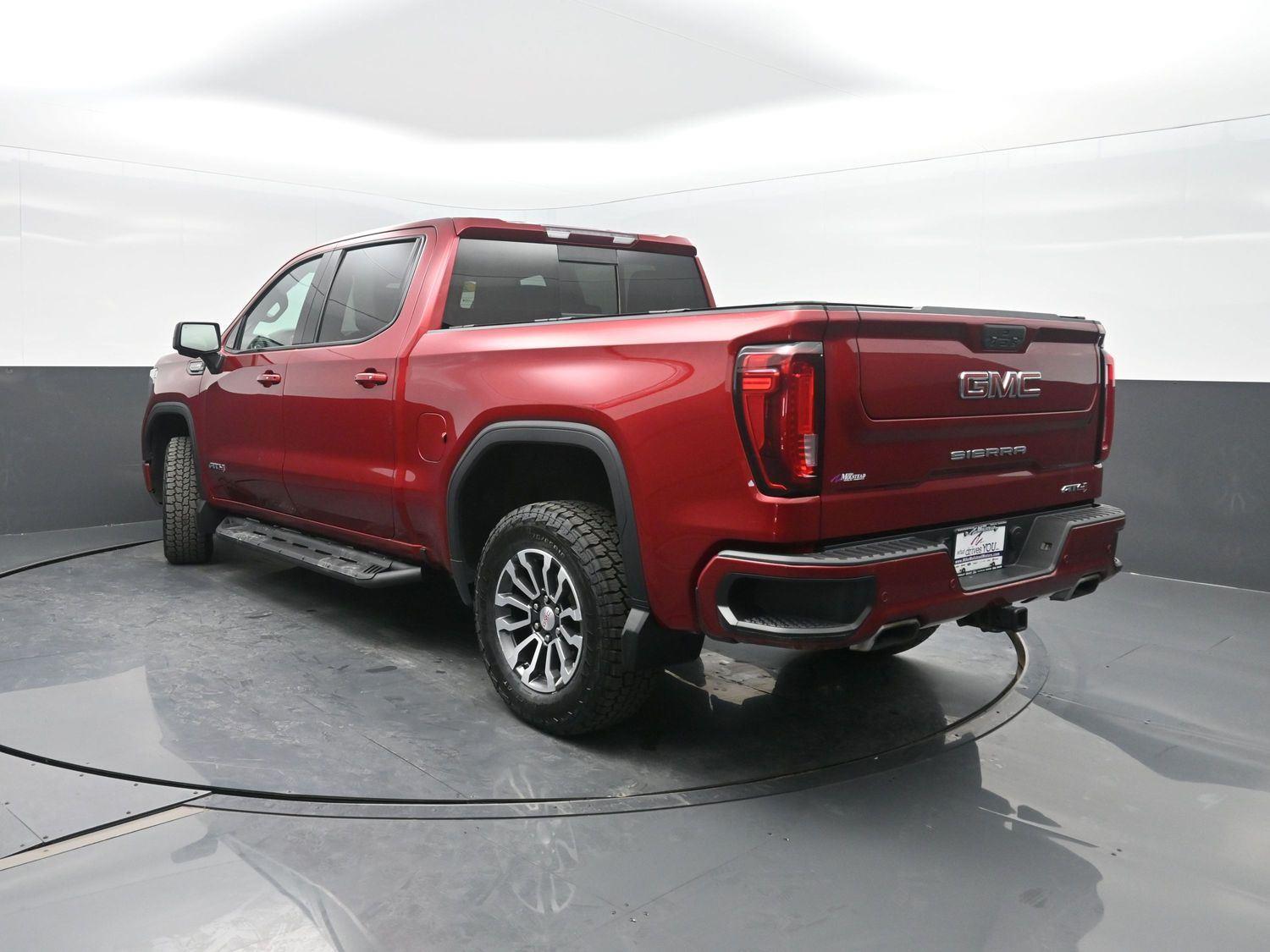 Used 2021 Cayenne Red Tintcoat GMC AT4 image 50
