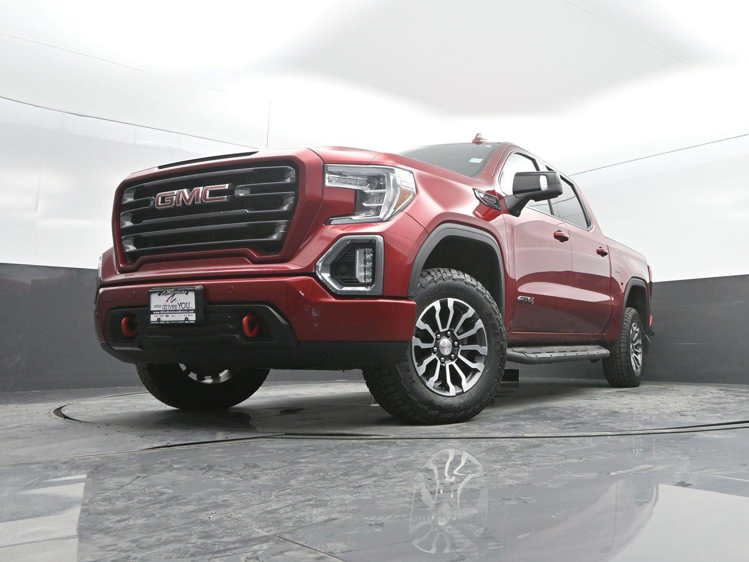 Used 2021 Cayenne Red Tintcoat GMC AT4 image 51