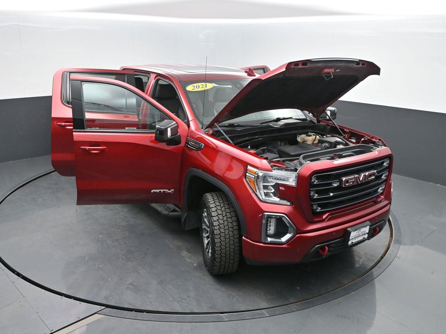 Used 2021 Cayenne Red Tintcoat GMC AT4 image 52