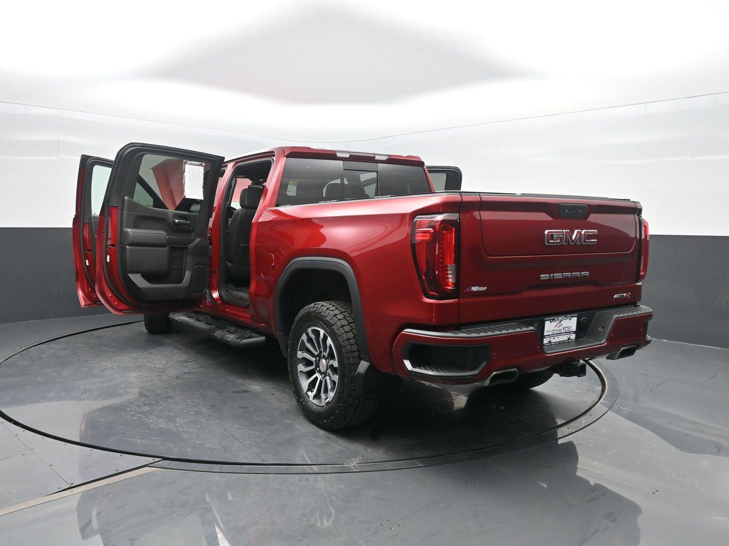 Used 2021 Cayenne Red Tintcoat GMC AT4 image 53