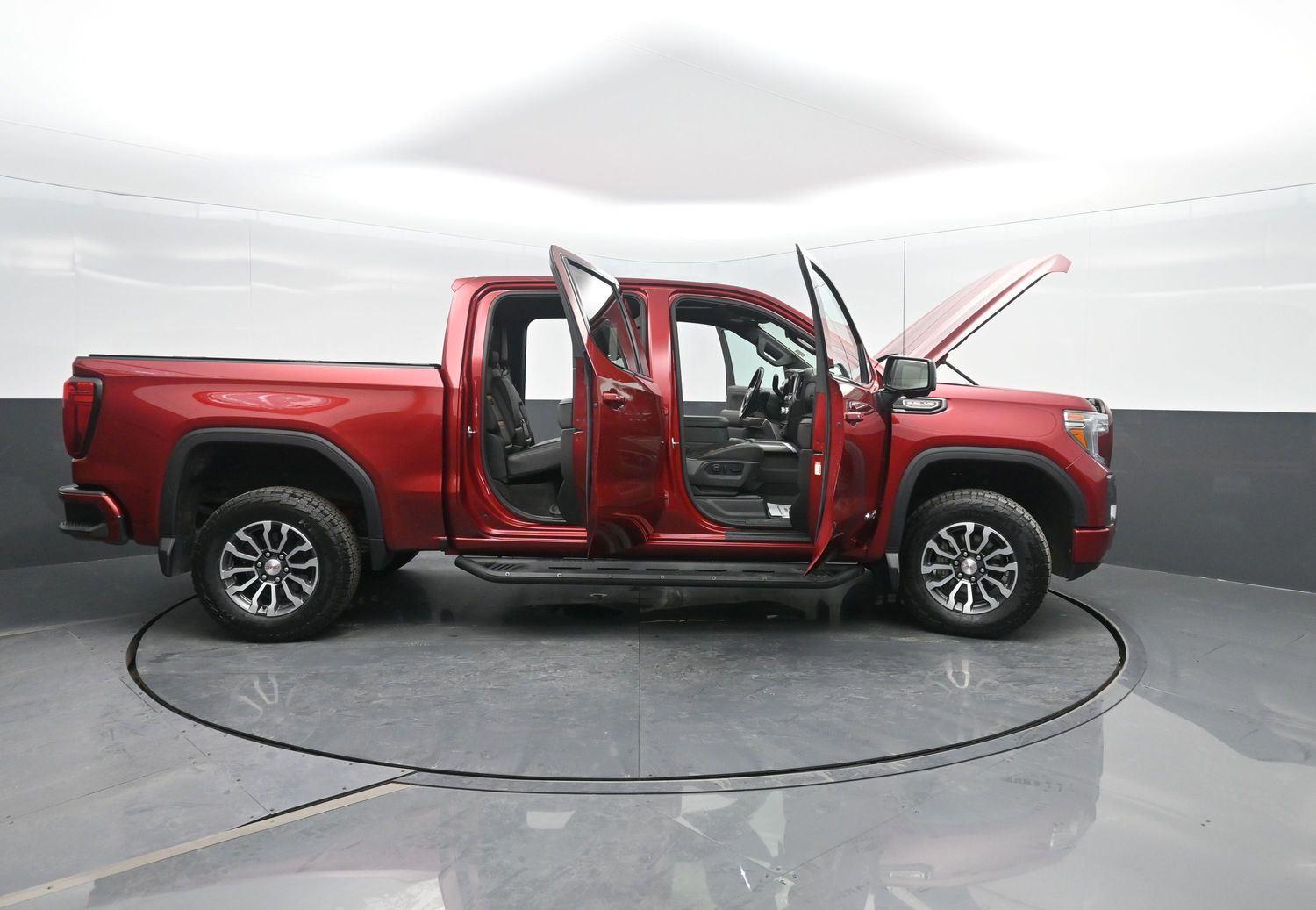 Used 2021 Cayenne Red Tintcoat GMC AT4 image 54