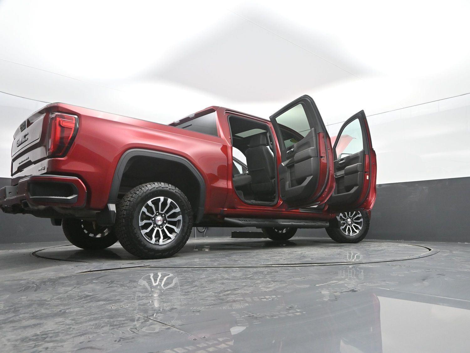 Used 2021 Cayenne Red Tintcoat GMC AT4 image 56