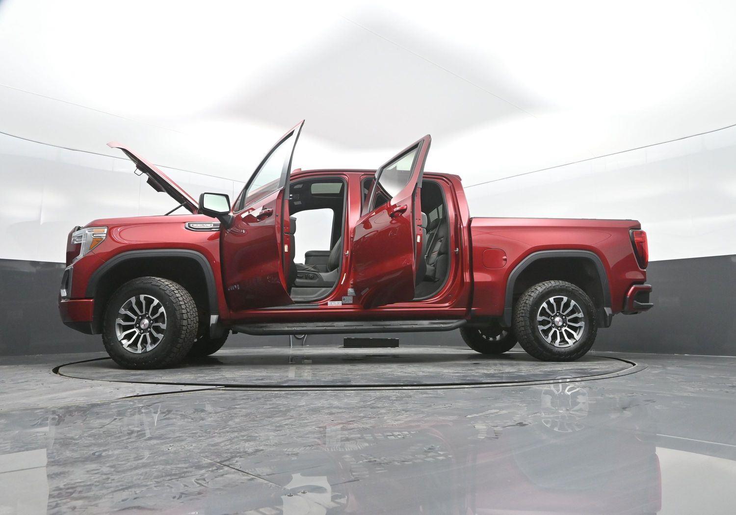 Used 2021 Cayenne Red Tintcoat GMC AT4 image 57