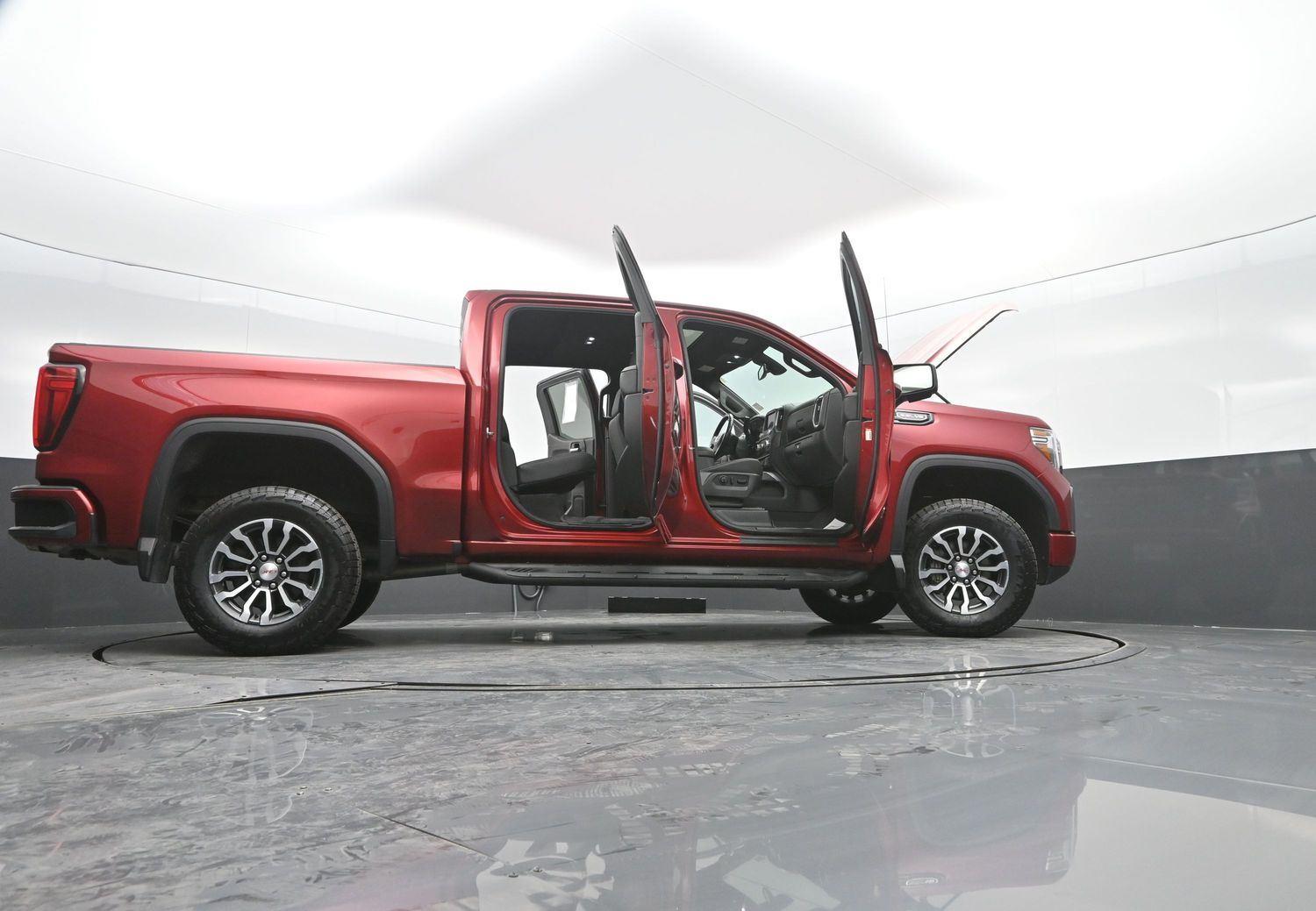 Used 2021 Cayenne Red Tintcoat GMC AT4 image 58